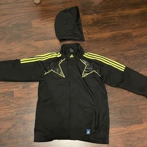 Adidas UEFA Champions League Windbreaker -Soccer training top (Rare)